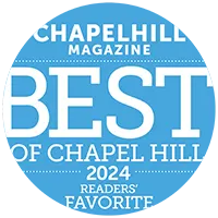 Best Of Chapel Hill 2024 Award